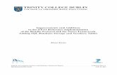 TRINITY COLLEGE DUBLINTRINITY COLLEGE DUBLIN COLÁISTE NA TRÍONÓIDE, BAILE ÁTHA CLIATH ́ ́ ́ I Improvements and Additions to the DTN2 Reference Implementation of the Bundle Protocol