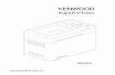Инструкция на Kenwood BM350, скачать Перед использованием электроприбора Kenwood Внимательно прочтите и сохраните