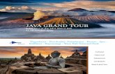 JAVA GRAND TOUR AGA - Pre-AGA Tour...JAVA GRAND TOUR A Pre-tour of the 53rd AGA in Bali 11-18 October 2020 Yogyakarta - Borobudur- Prambanan - Bromo - Ijen - Kalibaru - Bayuwangi -
