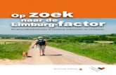 Op zoek naar de Limburg-factor · 2017-11-07 · 9 Op zoek naar de Limburg-factor Een eerste stap op weg naar een trendbreuk Nederland wordt steeds gezonder. Limburg ook. Dat valt