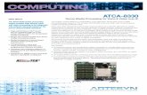 C T ING - Data Respons...C T ING The ATCA-8330 media processing engine enables high density voice and video processing to be integrated ... It is the user’s responsibility to determine,