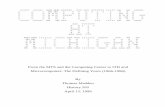 CCCCC OOOOO MMM MMM PPPPPP UUU UUU TTTTTTT IIIII NN …rsc/MTS/99Madden.pdf · Processing) came about as a method to increase the number of tasks the computer could run in a given