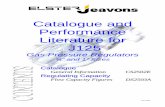Catalogue and Performance Literature for J125...DATASHEET CS2502 ISSUE E NOVEMBER 2004 MkII SERVICE 125 REGULATOR ¾”/1” J125 MkII Example illustrated is a J125-S4 version with