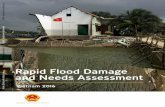 Rapid Flood Damage and Needs Assessment - World Bankdocuments.worldbank.org/curated/en/935391503548807702/... · 2017-08-24 · 3.4 Agriculture, Livestock, ... Livestock, Fishery,