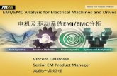 Drive EMC-EMI ... IGBT Module Pack 3D accurate model Parameters Extraction Electromagnetic (EM) study Design and Couplings Model IGBT Model • Tridimensional IGBT pack model and EM