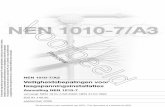 Voorbeeld Preview NEN 1010-7/A3 · PDF file IEC 710.1 Het kan noodzakelijk zijn om de bestaande elektrische installatie aan te passen overeenkomstig deze rubriek, wanneer het gebruiksdoel