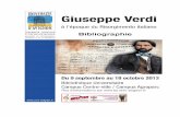 Giuseppe Verdi, vie et oeuvre - BU Verdi.pdf · Giuseppe Verdi, vie et oeuvre FAVRE-TISSOT-BONVOISIN, Patrick Giuseppe Verdi [Texte imprimé] / Patrick Favre-Tissot-Bonvoisin. - Paris