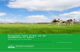 Emissies naar lucht uit de landbouw in 2014 (Air...WOt-technical report 90 Emissies naar lucht uit de landbouw in 2014 Berekeningen met het model NEMA C. van Bruggen, A. Bannink, C.M.