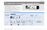 TJ1- Trajexia motion controller...PDO-toewijzing Elk PDO kan worden toegewezen aan TJ1-MC16/04 VR-, tabel-, analoge en digitale I/O. Indeling en startadressen worden toegewezen met