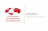 Vlaamse Geografie Olympiade - VONW 2019-11-18¢  ¢©Vlaamse Geografie Olympiade Eerste ronde 6-11-2019