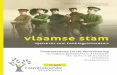 tijdschrift voor familiegeschiedenis...6 Vlaamse Stam • jg 51 • nr. 1 • januari-februari-maart 2015 Fromelles is een klein rustig dorpje in Nord-Pas-de-Calais te Frankrijk, dicht