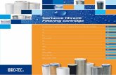 Filtering cartridge · 2016-11-28 · 60 61 Cartucce filtranti Filtering cartridge Portata litri/ora cartucce filtranti - capacity liters/hour filtering cartridges 62 FA 63 PA 64