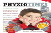 Full page fax print · 2019-12-09 · REG.No.Gu.'ENG'2000'303at ISSN No.: PHYSIOTIMES Cover Story 20 26 44 Volume 5, Issue 3 2013 printer and publisher ; Bhumika Nayak. PT Editor