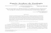 T “D (h , f aenicTinae, eciToninae, c , l in The m De Z u ... · The present catalogue is the fourth of a series which aims to list all ant types hereby deposited. We have published