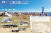 Citytrip Cruises - Wetravel2wetravel2.eu/wp-content/uploads/WeTravel2-Krantje... · reizen op de speciale flyer en op ) voor verenigingen en (sport)organisaties WeTravel2 kan voor