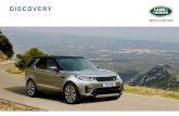 DISCOVERY · 2020-03-24 · DISCOVERY ‒ DE FEITEN Vorm, functie en onvergelijkbare finesse zijn samengebracht om een van Land Rover’s meest aansprekende auto’s ooit te ontwikkelen.