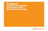 Ziggo universele afstands bediening · 2020-03-31 · De Ziggo universele afstandsbediening koppelen met je tv 9 Let op! • Veel tv’s schakelen niet aan door weer op de POWER TV