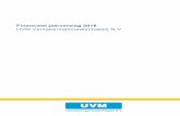 Financieel jaarverslag 2018 UVM …...Financieel jaarverslag 2018 Alle bedragen in de cijferopstellingen van deze jaarrekening van UVM Verzekeringsmaatschappij N.V. zijn in duizenden