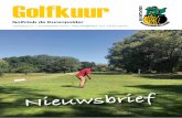 Golfclub de Kurenpolder€¦ · Golfclub de Kurenpolder 2018 | nieuwsbrief zomereditie 7 Volgend seizoen 2018-2019 gaan Clasien Schilders en Elly van Drunen de organisatie op zich