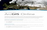 SNEL AAN DE SLAG GIS Online - Home - Esri Nederland · ArcGIS Online is een cloud-gebaseerd platform, waarmee u snel en eenvoudig een kaart aanmaakt, beheert en deelt met andere gebruikers.