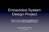 Embedded System Design Project - Stefano Cicero · Excercise 2.3 • If the Door is fully open, the Open lamp will be energized but not ﬂashing as was the case before. • If the