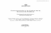 Comunicación la Crítica de la Economía Política · Por una comunicación popular y alternativa en el contexto de la EPC la dimensión crítica de la esfera pública burguesa a