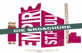 Die Broschüre - One World Filmclubs...Wirtschaftsprüfer IBS-Schreiber. Ak-tuell will die Strabag GmbH, Europas größtes Bauunternehmen, ihre Nord-deutschland-Zentrale an der Reeper-bahn