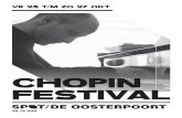 Programma Chopin Festival - Spot Groningen · 2019-10-14 · vrijdag 25 oktober, 20.15 uur Lutherse kerk Nata tsvereli eN Paul KomeN F. Chopin (1810-1849) Ballade nr. 3 opus 47 in