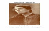 Cecilia Callebert - ARhus...2 Biografie 1 Op 31 juli 1884 werd Cecilia Callebert geboren te Sint Jan-bij-Ieper in een muzikaal-literaire familie. Op achtjarige leeftijd verhuisde zij