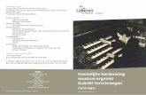 Feestelijke herdenking musicus-organist Gabriël …Feestelijke herdenking musicus-organist Gabriël Verschraegen (1919-1981) V.U Marina Van Hoorick, Groentemarkt 1, Lokeren. Zaterdag