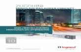 ZUCCHINI · zucchini ˜˚˛˝˙ˆˇ˘ ˘ˆˇ˙ ˚ ˘ ˚ snelheid in leveren, monteren en uitbreiding 10levering in werkdagen zucchini modulair concept the global specialist in electrical