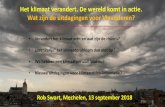 Presentatie Klimaatportaal Vlaanderen - Keynotespeech 'Het ... · S. Nazrul Islam and John Winkel, 2017. Climate Change and Social Inequality. Department of Economic & Social Affairs