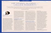ASDA-KURIER 44 HR GOING GLOBAL… «ALLES ROGER?»expertdirectory.s-ge.com/data/files/2016_ASDA_D.pdf · ASDA-KURIER Offizielles Organ von: Association suisse des diplômés en assurance