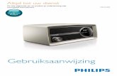 Gebruiksaanwijzing - Philips...2 NL 1 Veiligheid Lees alle instructies goed door en zorg dat u deze begrijpt voordat u dit product gaat gebruiken. Als er schade ontstaat doordat u