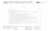 Boletín de Explotación de la UIT N.o 905 del 1.IV · Boletín de Explotación de la UIT N.o 905 – 5 Se solicita a todas las administraciones y empresas de explotación reconocidas