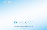 € 2020 - Jagajaga D-Flow Ventilation | 3Jaga D-Flow, het nieuwe D-systeem van Jaga, zorgt voor CO 2-gestuurd ventileren per ruimte en een energie-efficiënte kringloop van zuivere