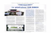 Mégahertz Magazine n° 293 – Août 2007 – Générateur SSB ...f6kgl.f5kff.free.fr/Articles/MHz%202007-08%20G%e9n... · Quant au premier exemplaire, il a été câblé avec succès