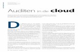 Suzanne Scheuller Auditen in de cloud...2. Gartner: The ten fundamentals of building a Private Cloud, 19 May 2011, When building a Private Cloud, Start Small, Think Big, 25 novem-ber