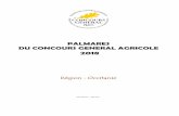 Palmar s du Concours G n ral Agricole · +contact@estabel.fr ( Languedoc AOC 2017 Blanc SARL Vignobles Paul Mas et Fils Château Paul Mas Belluguette Boisé; Lot A25 TC2 L1706; 174