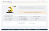 FANUC S 430iR Datasheet - RobotWorx · FANUC S-430iR ˚ ˛ 370 W. Fairground St. Marion, OH 43302 ˝ 1-740-383-8383 The FANUC S-430iR robots have six axes of flexibility and are constructed