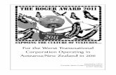 ˘ ˇ ˆ˙˝˝ - CyberPlacecanterbury.cyberplace.co.nz/community/CAFCA/publications/... · 2012-04-20 · Winner Rio Tinto Alcan NZ Ltd Second = Westpac Sajo Oyang Corporation Oceania