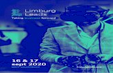 Limburg Leads...Limburg Leads: Dé Euregionale hotspot voor business en innovatie De Euregio neemt vandaag de leiding in tal van sectoren. We ondernemen, innoveren en digitaliseren
