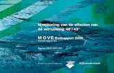 Monitoring van de effecten van de verruiming 48’/43’ · Monitoring van de effecten van de verruiming 48’/43’ MOVE eindrapport 2006 MOVE-rapport 10 Eck, van G.T.M., Holzhauer,