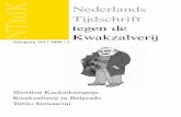 Nederlands Tijdschrift T tegen de N Kwakzalverij · 2017-08-09 · Tullio Simoncini . Het Nederlands Tijdschrift tegen de Kwakzalverij (v/h Actieblad, v/h Maandblad tegen de Kwakzalverij)
