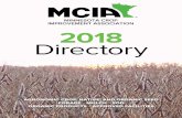 2018 Directory - docs.mncia.orgdocs.mncia.org/public/website/Directory-2018.pdf · by MCIA include field crop seed, turf seed, sod, native plant seed, noxious weed seed free forage