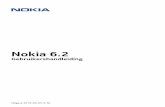 Nokia 6.2 Gebruikershandleiding …...Nokia6.2Gebruikershandleiding 5 Camera 22 Basisprincipesvandecamera 22 Eenvideoopnemen 23 Uwcameragebruikenalseenprofessional 24 Uwfoto’senvideo