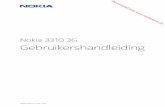 Nokia 3310 3G Gebruikershandleiding - Vanden Borredata.vandenborre.be/manual/NOKIA/NOKIA_M_NL_3310 3G... · Klok, agenda en rekenmachine 34 De tijd en datum handmatig instellen 34