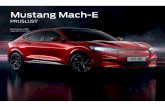 Mustang Mach-E · Mustang Mach-E PRIJSLIJST AWD • 19 inch lichtmetalen velgen met 225/55 banden • Adaptive front lighting system met dynamische LED koplampen en antiverblinding