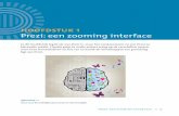 hoofdstuk 1 Prezi: een zooming interface · 18 • presenteren met prezi 1.1 Van links naar rechts Ons brein is een zeer complex en ingenieus orgaan. Hoewel er veel wetenschap-pelijk