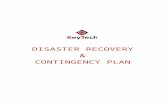 DISASTER RECOVERY & CONTINGENCY PLAN · Web viewHet doel van dit Disaster recovery plan (DRP) is om Keytech te helpen in het geval van storingen die gevolg hebben op de lokale netwerken
